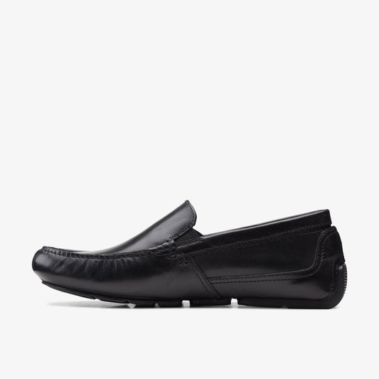 Markman Plain Black Leather - US 8870
