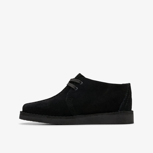 Desert Trek Kid Black Suede - US 8507