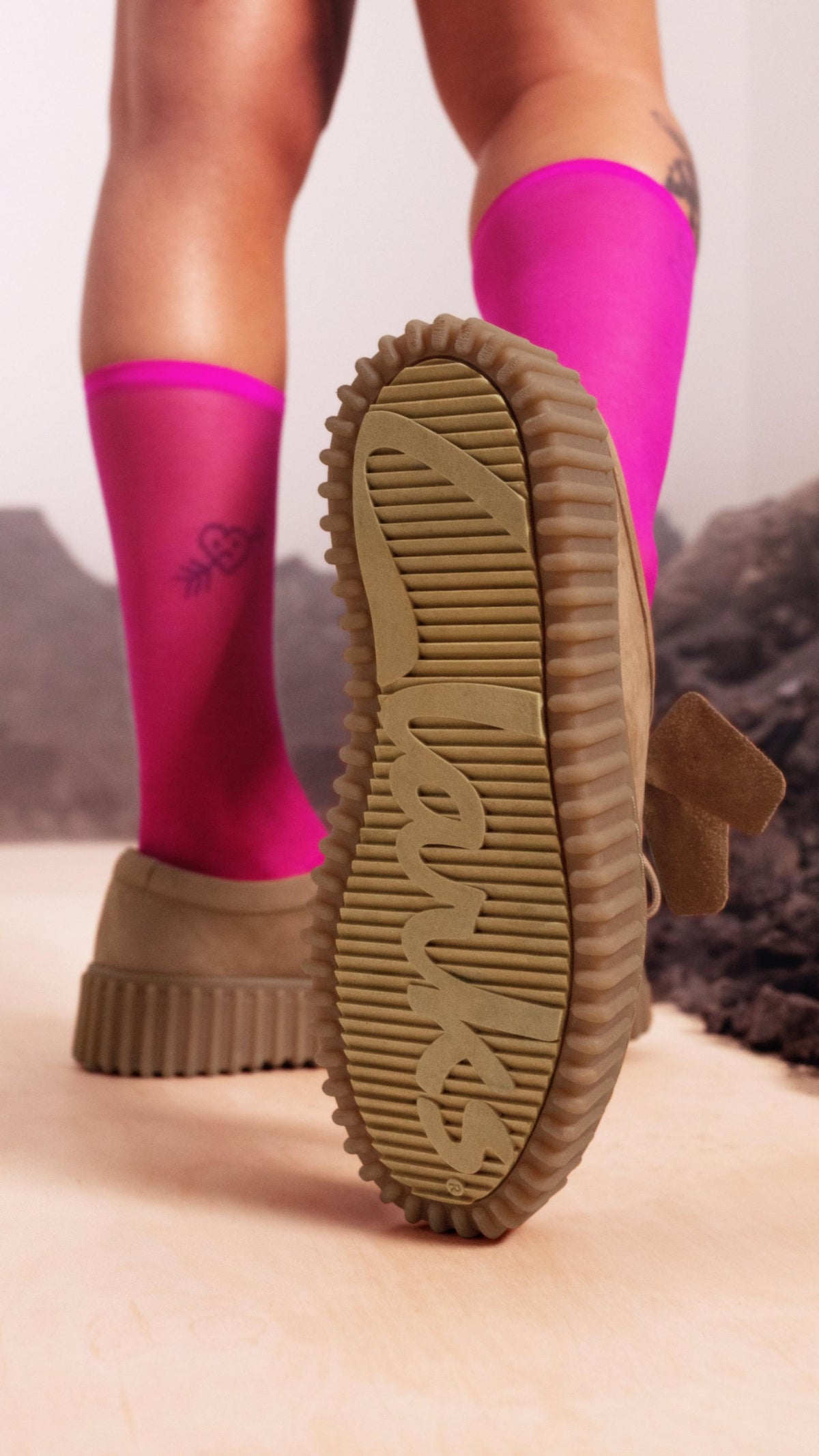 Torhill Bee Light Tan Nubuck - US 5228
