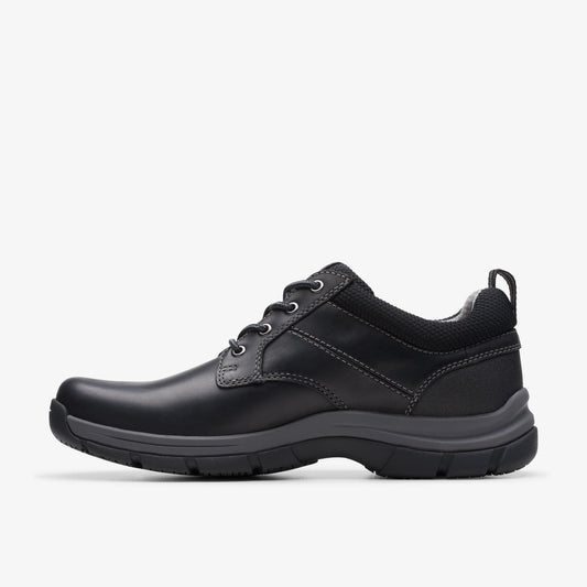 Walpath Low Waterproof Black Leather - US 2752