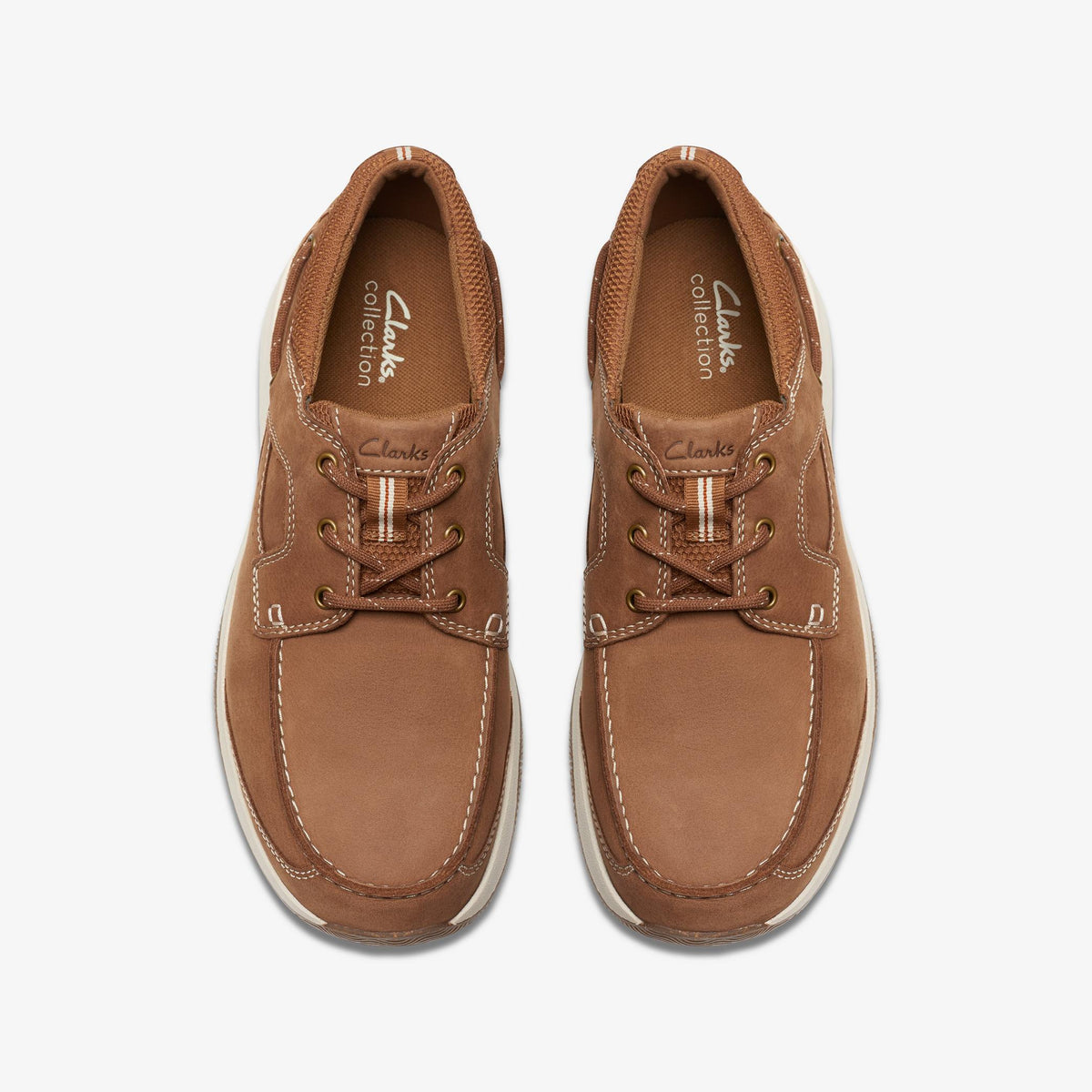 Sailview Lace Light Tan Nubuck - US 3761