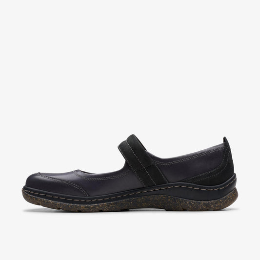 Orlene Jane Black Leather - US 5897