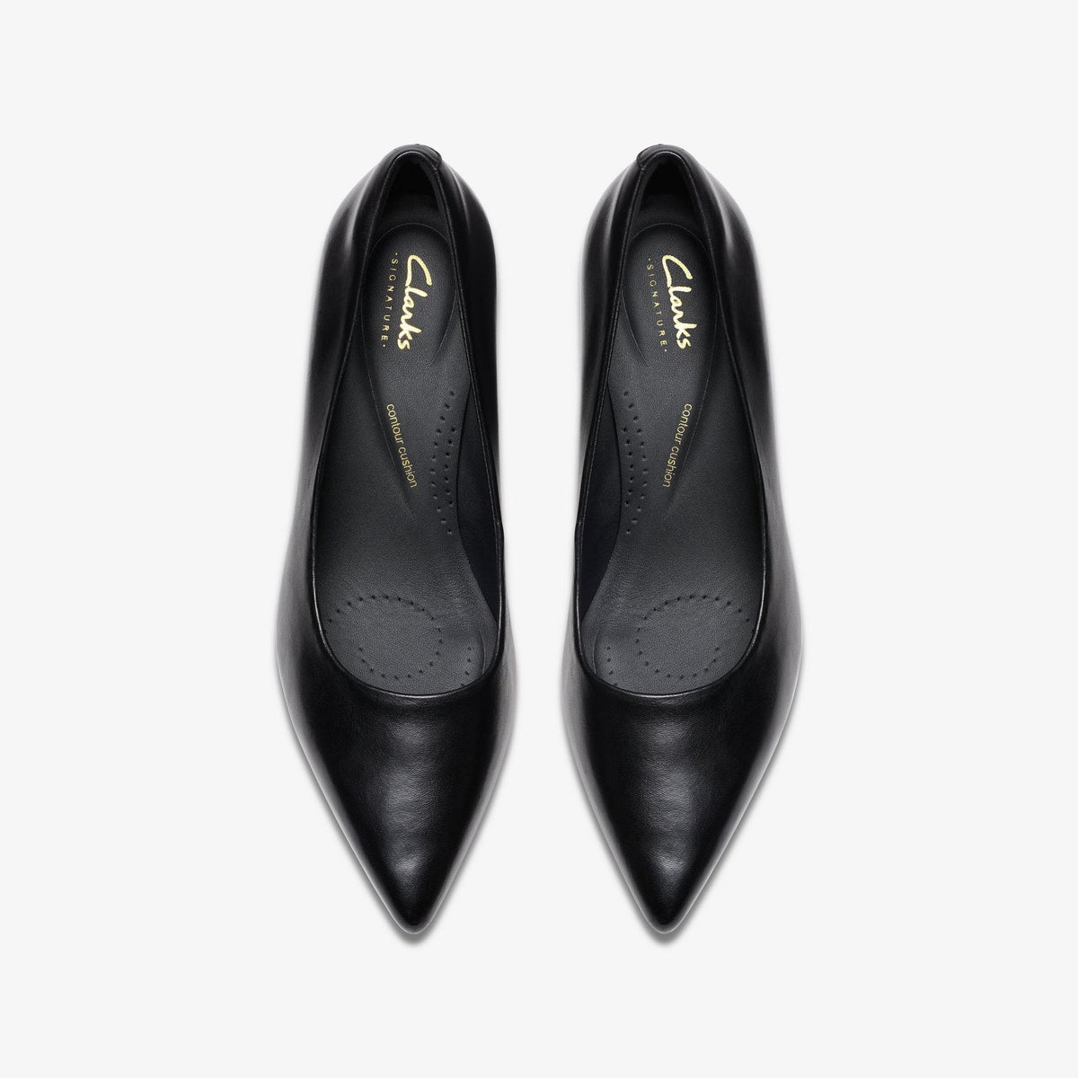 Zarey Court Black Leather - US 3680