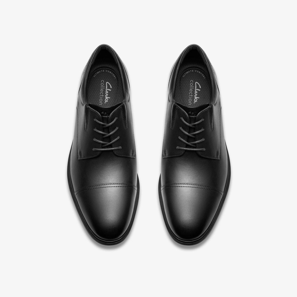 Steadwell Cap Black Leather - US 4673