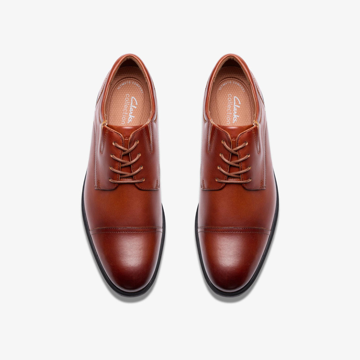 Steadwell Cap Dark Tan Leather - US 5240