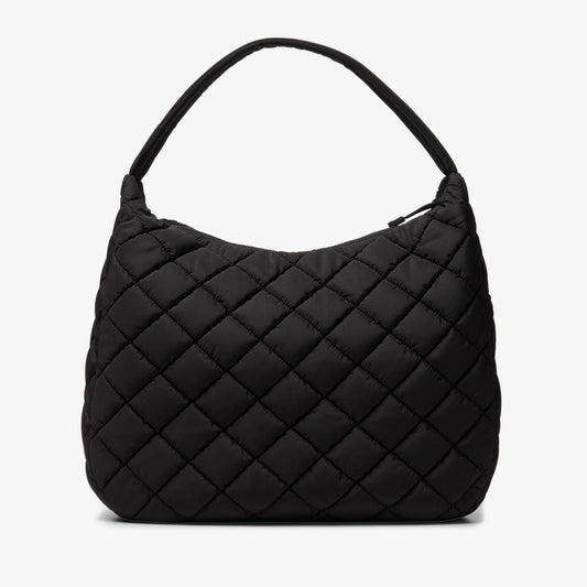 Quilted Tote Bag Black - US 6194