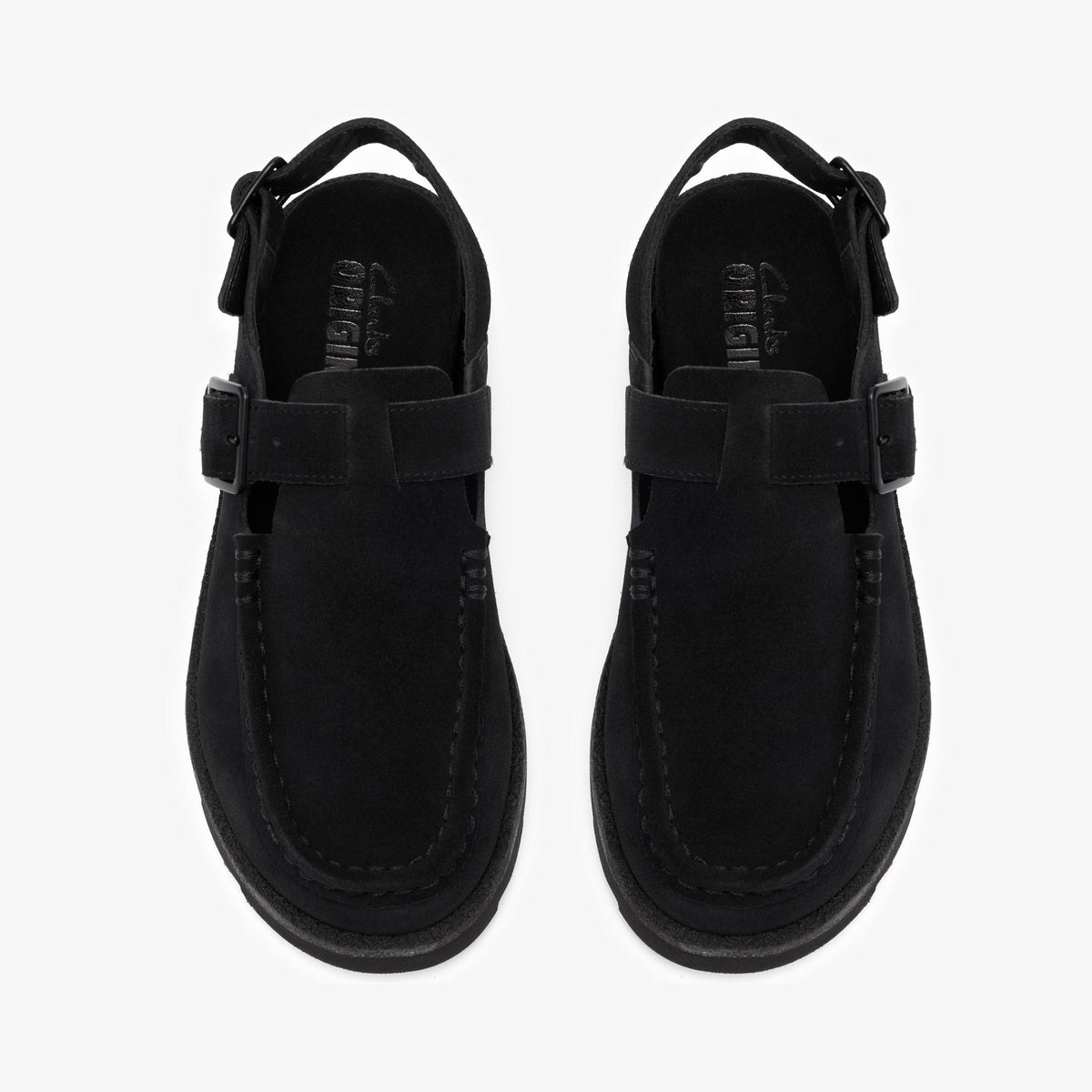 Meare Easy Black Suede - US 7974