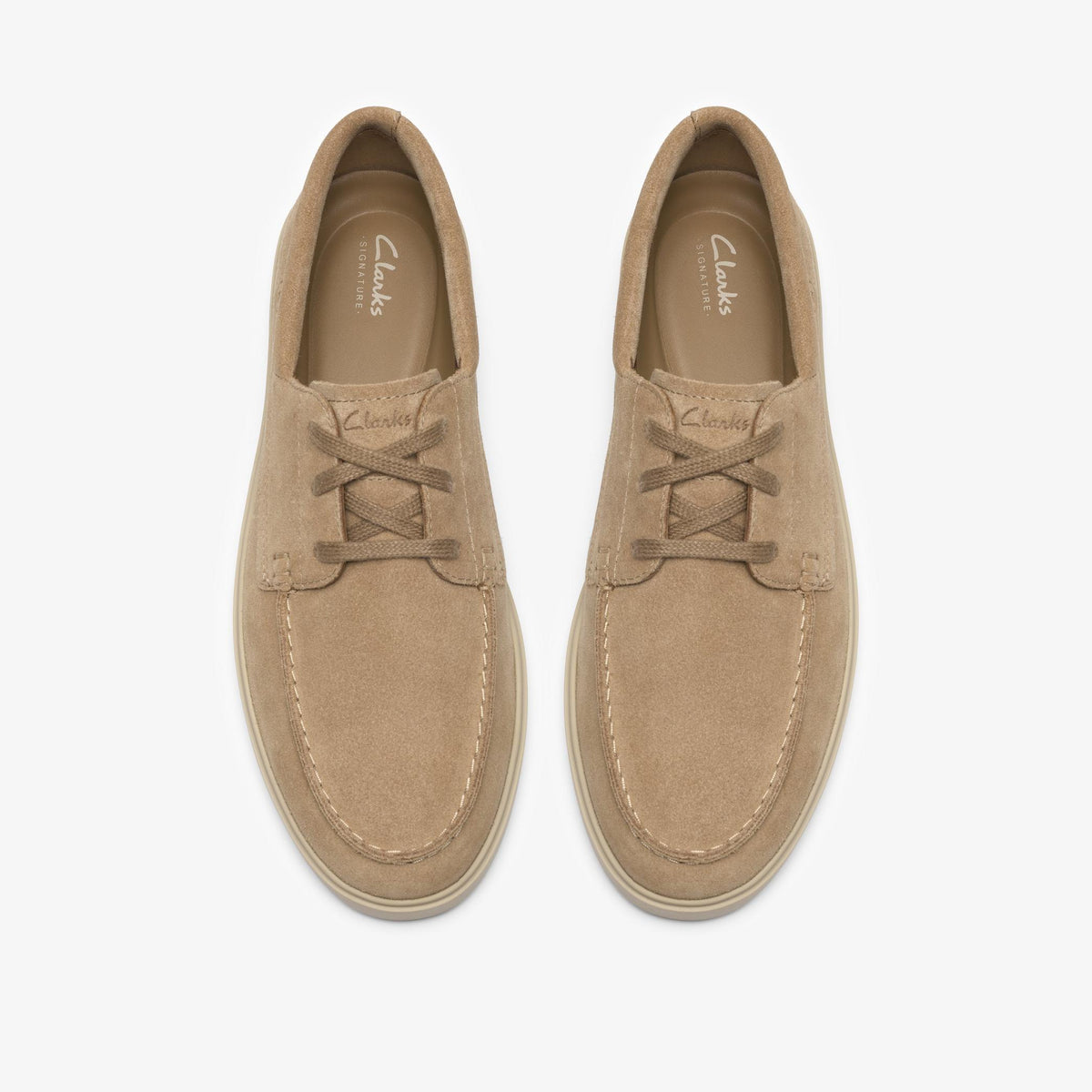 Lockford Boat Dark Sand Suede - US 9317