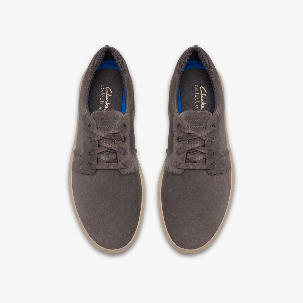 Brodin Seam Grey Suede - US 7843
