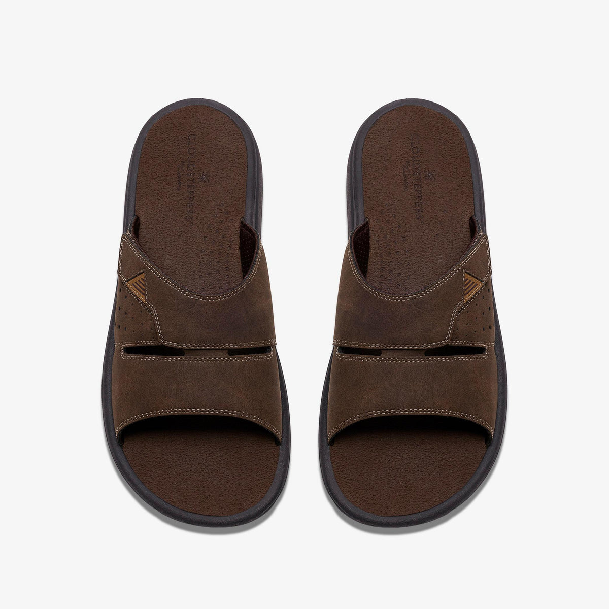 Men's Breeze Slide Dark Brown - US 6192