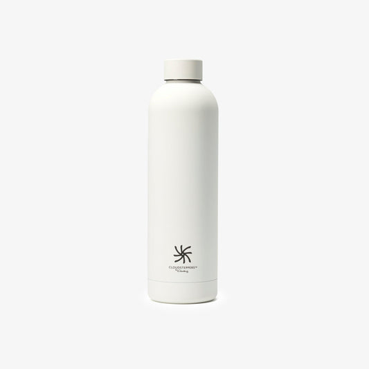 Cloudsteppers Water Bottle 25.4oz White - US 0206