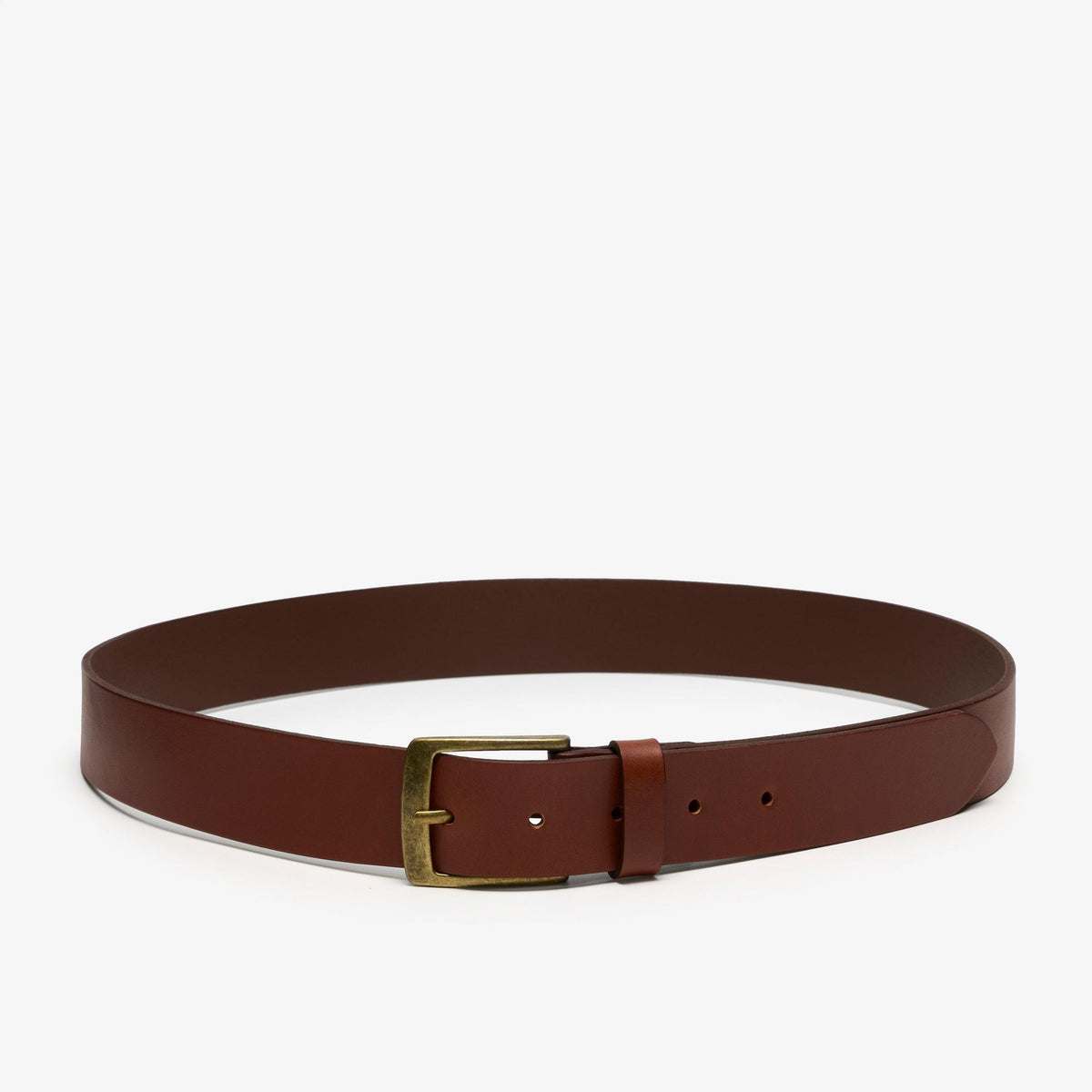 Grain Leather Belt Tan - US 6833