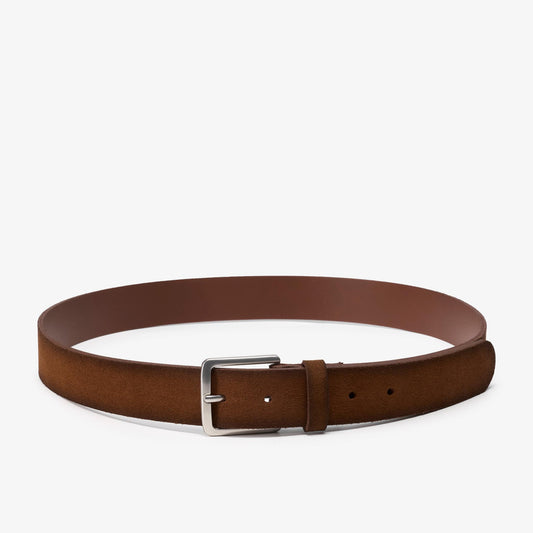 Premium Suede Belt Cola Suede - US 3173