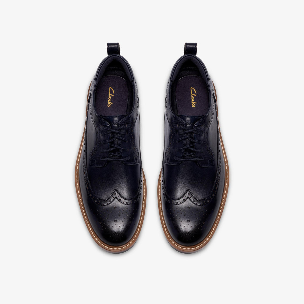 Aldwin 2 Limit Navy Leather - US 3817