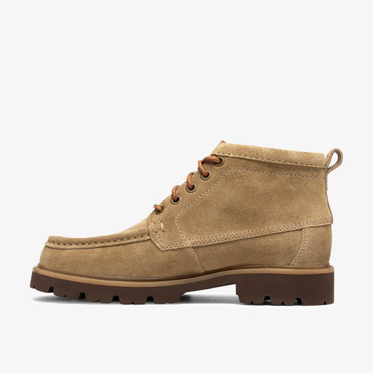 Cleyhill Hi Dark Sand Suede - US 1070