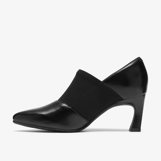 Tammitha Sleek Black Leather - US 5354