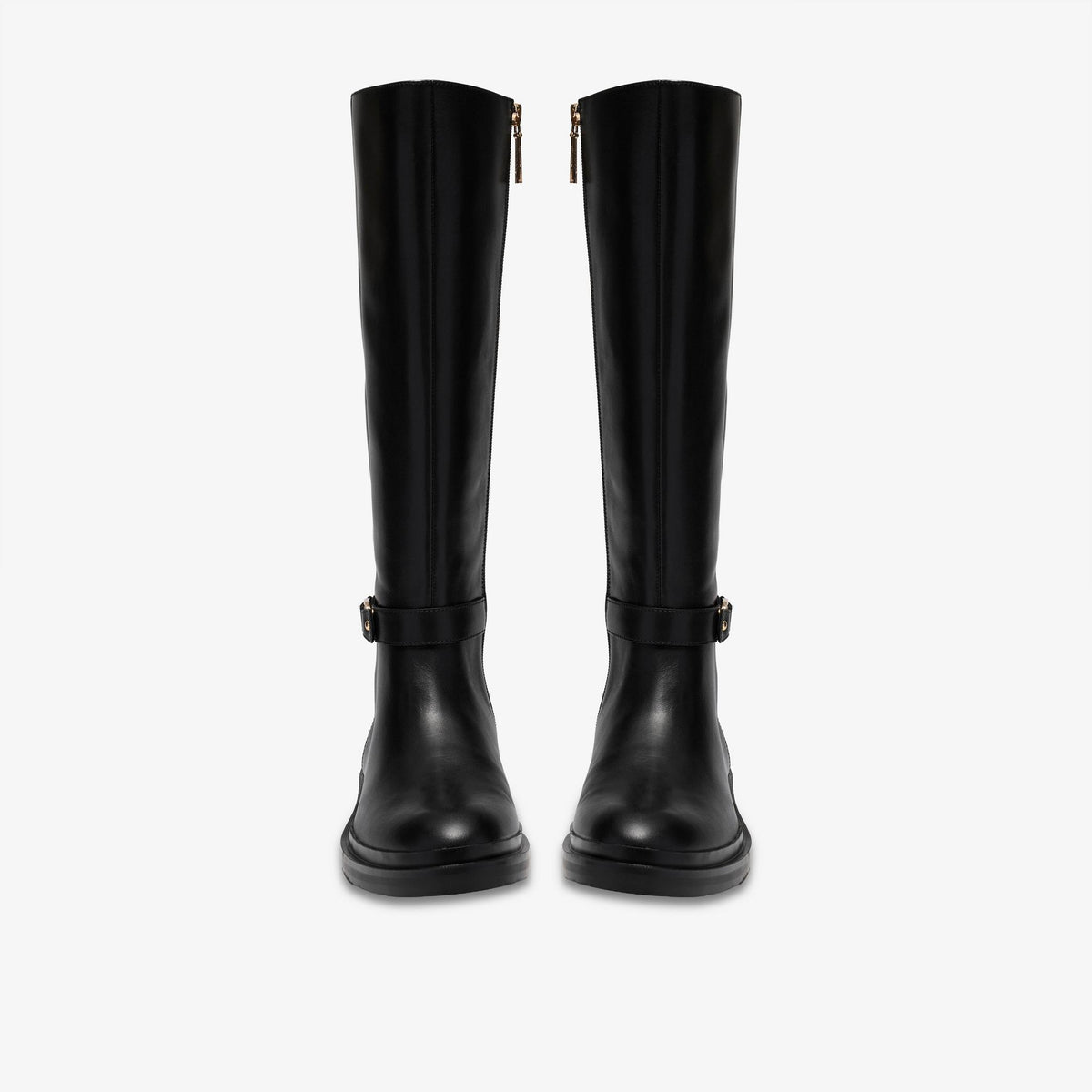 Previa Bit Black Leather - US 6600