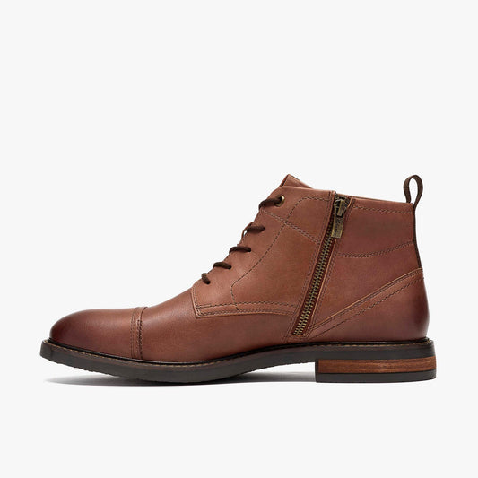 Jaxen Cap Boot Tan Leather - US 6000