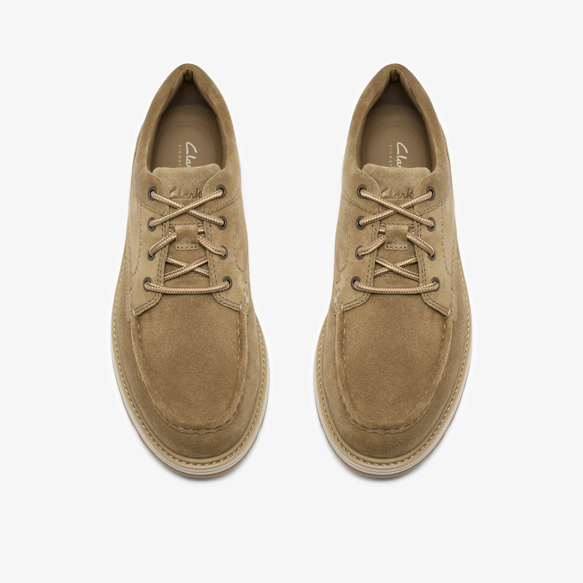 Melbury Lace Dark Sand Suede - US 1287