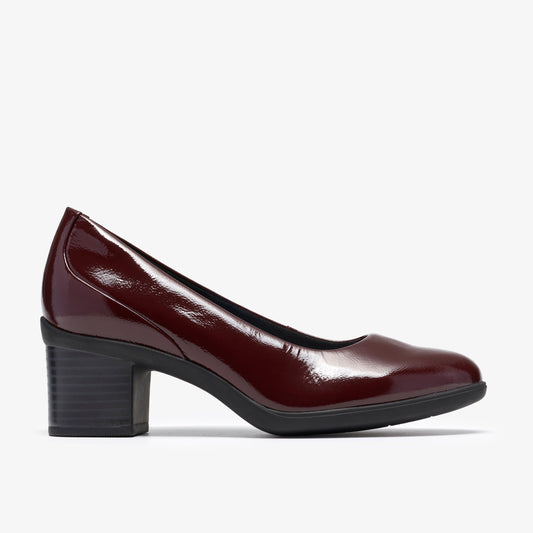 Shaya Poppy Navy Leather - US 7466