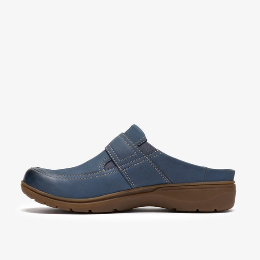 Carleigh Viola Denim Blue Nubuck - US 5127
