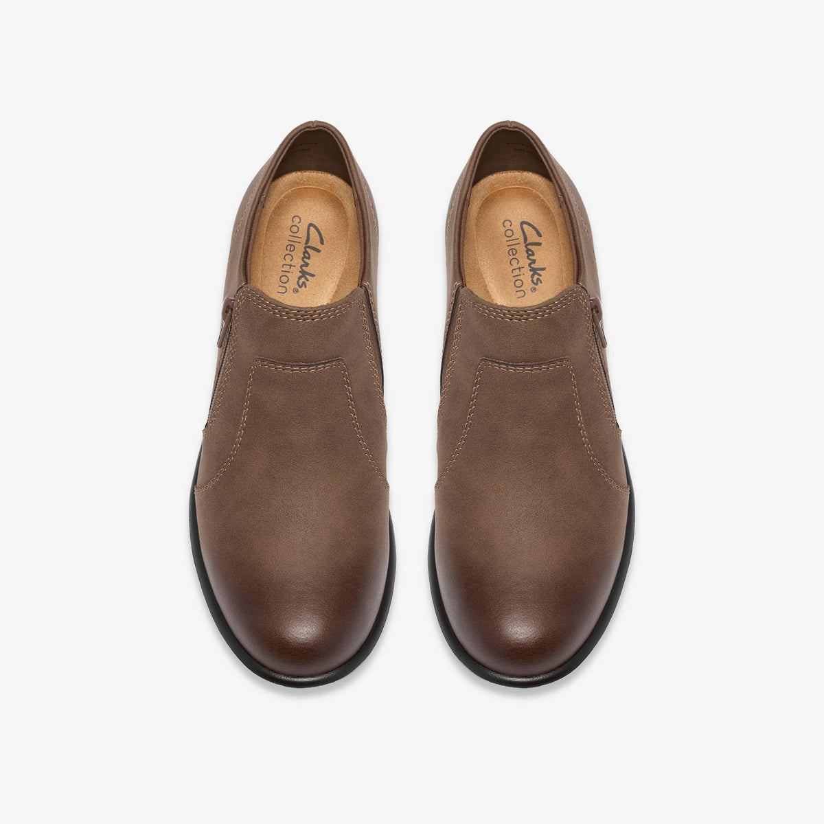 Kynnzie Zip Taupe Leather - US 5681