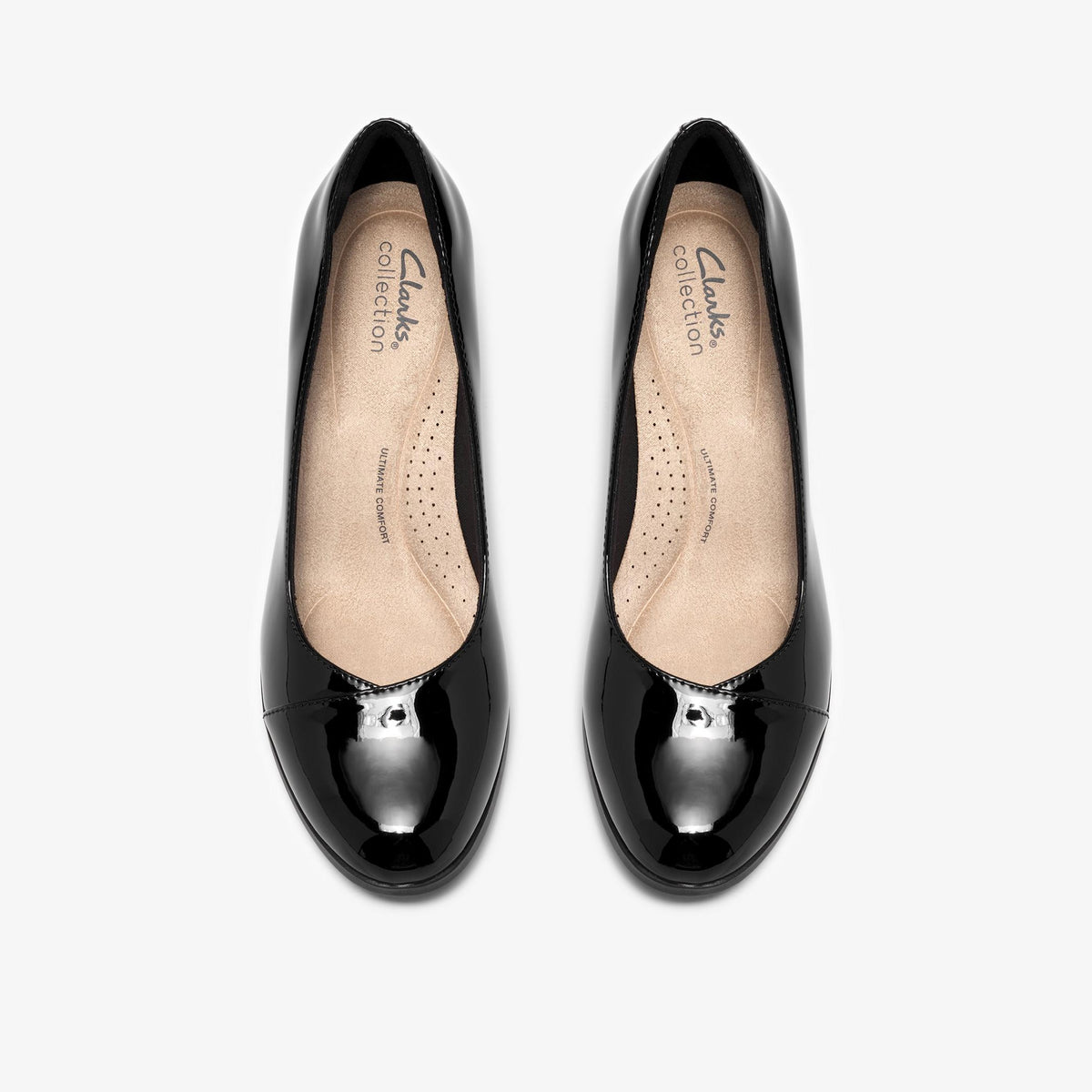 Bayla Rae Black Patent - US 4572