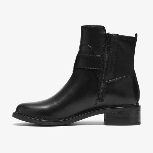 Maye Beth Black Leather - US 9498