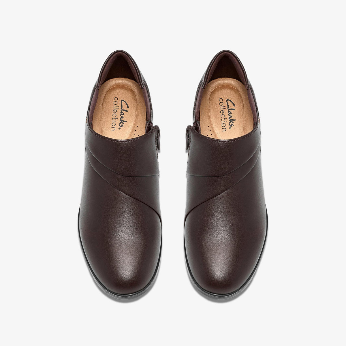 Emily 2 London Dark Brown Leather - US 2968