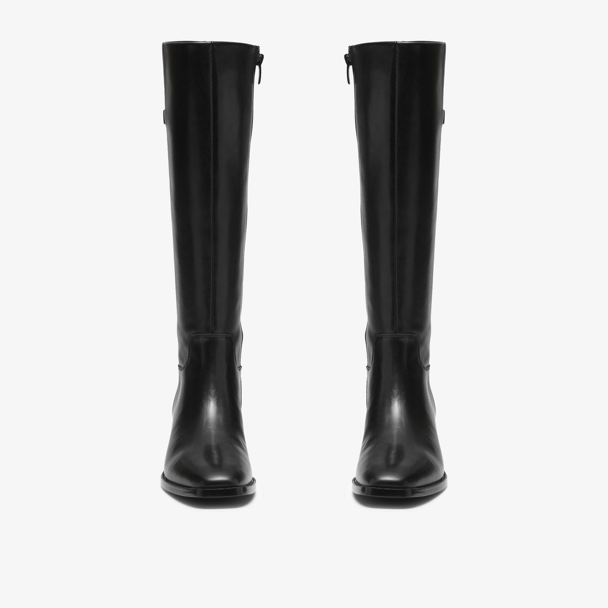 Wrenn Hi Black Leather - US 9662