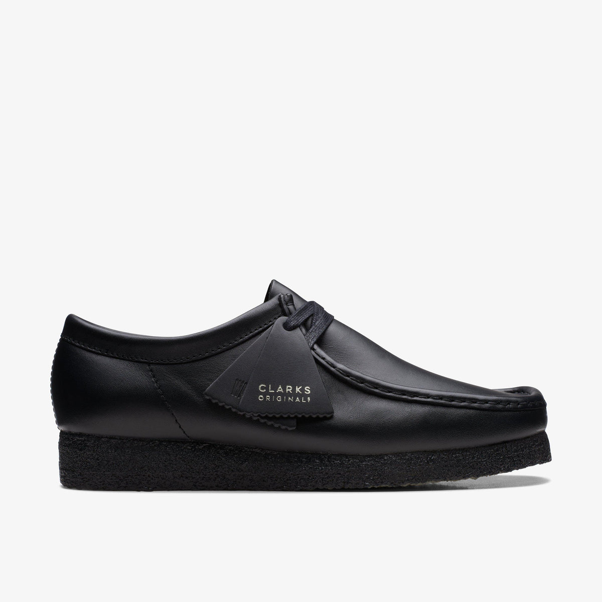 Wallabee Black/Brown Leather - US 9334