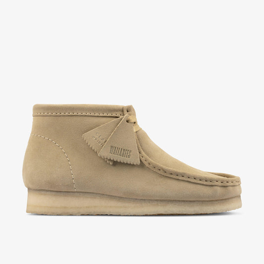 Wallabee Boot Orange Suede - US 7450