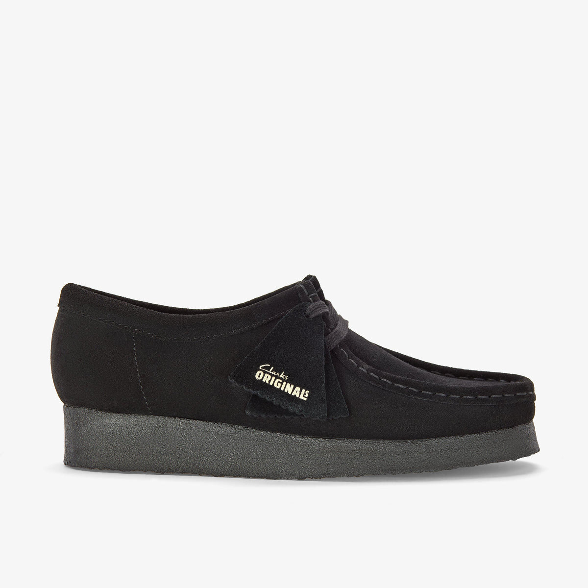 Wallabee Black Suede - US 6046