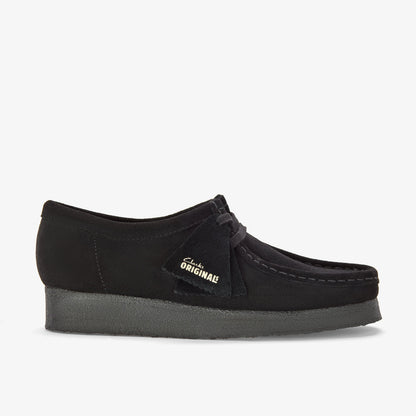 Wallabee Black Suede - US 6046