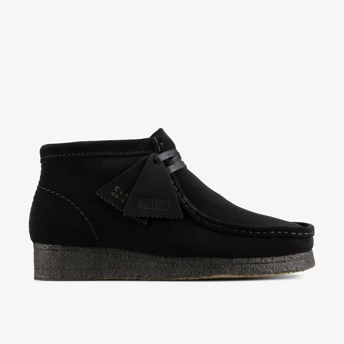 Wallabee Boot Black Suede - US 1930