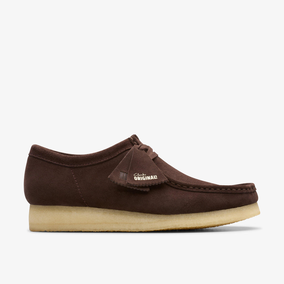 Wallabee Chocolate Suede - US 6638