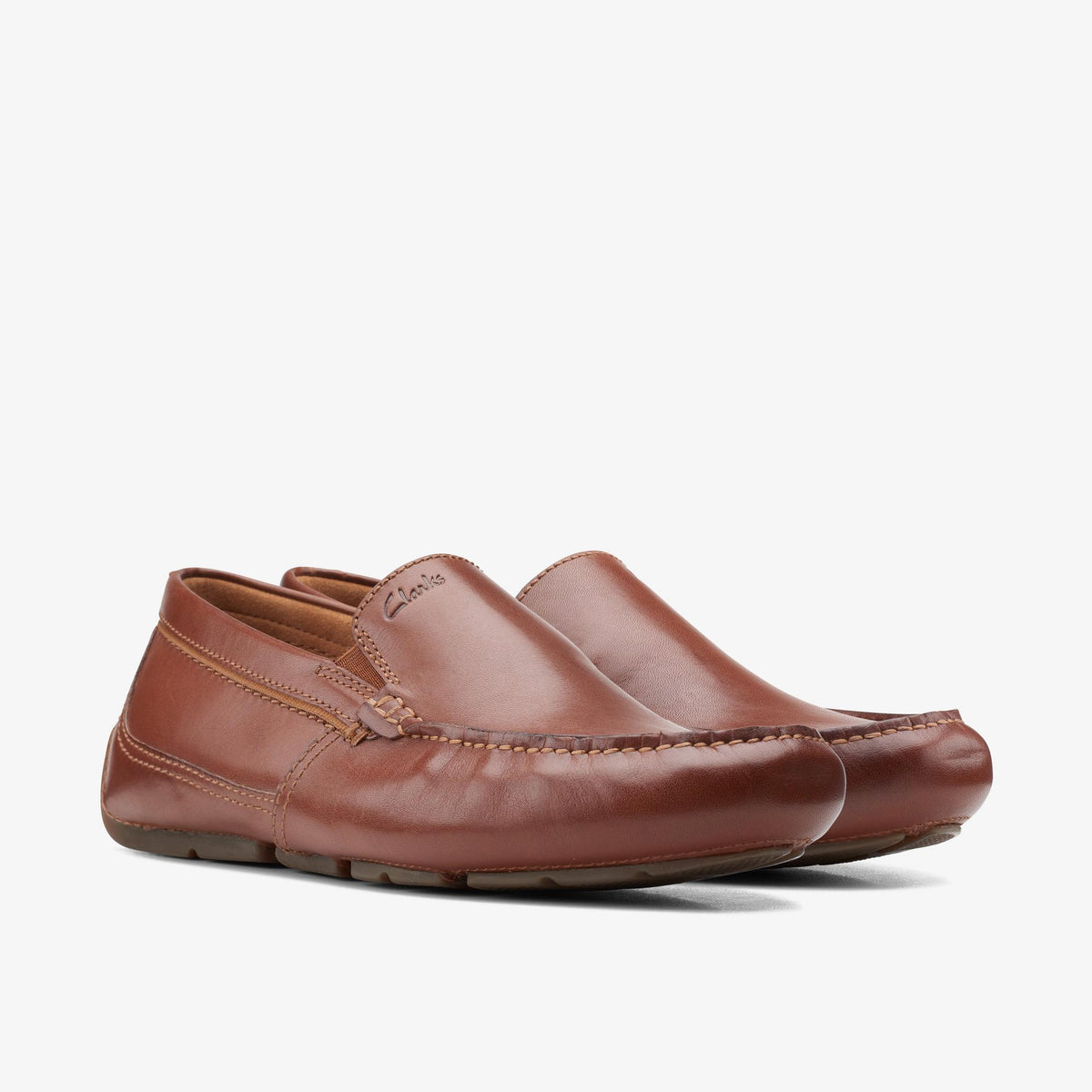 Markman Plain Dark Tan Leather - US 2778