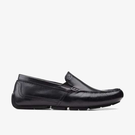 Markman Plain Black Leather - US 8870
