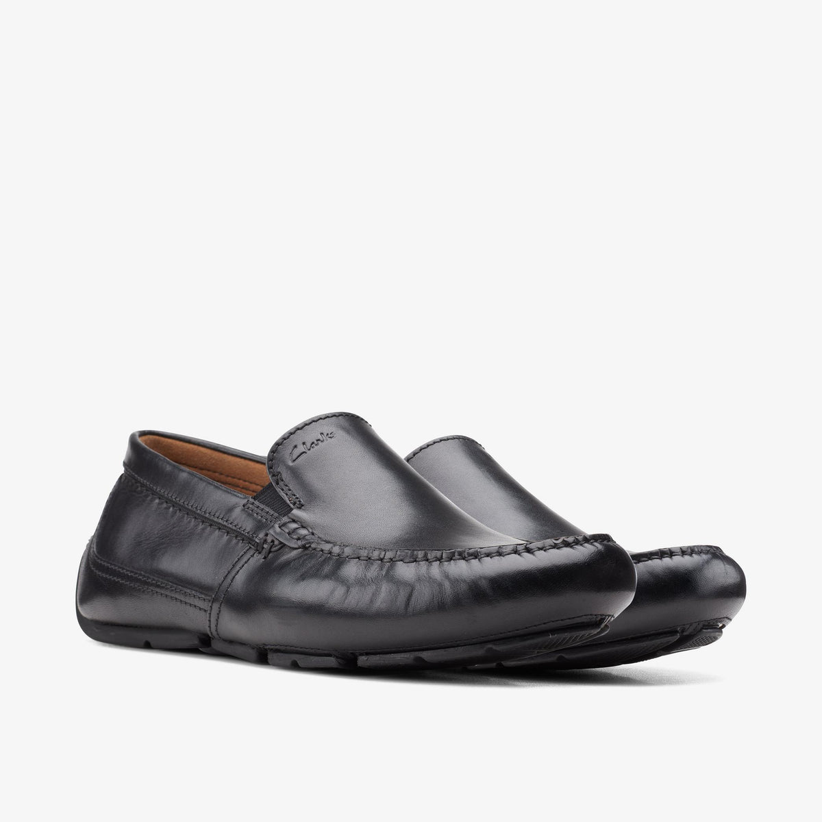 Markman Plain Black Leather - US 8870