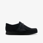 Wallabee Kid Black Suede - US 0696