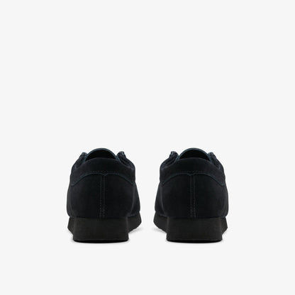 Wallabee Kid Black Suede - US 0696