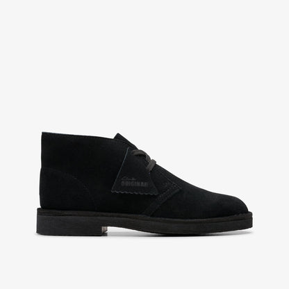Desert Boot Kid Black Suede - US 9683