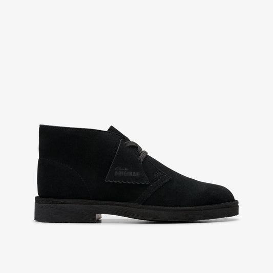 Desert Boot Kid Black Suede - US 9683