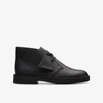 Desert Boot Kid Black Leather - US 0607