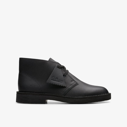 Desert Boot Kid Black Leather - US 0607