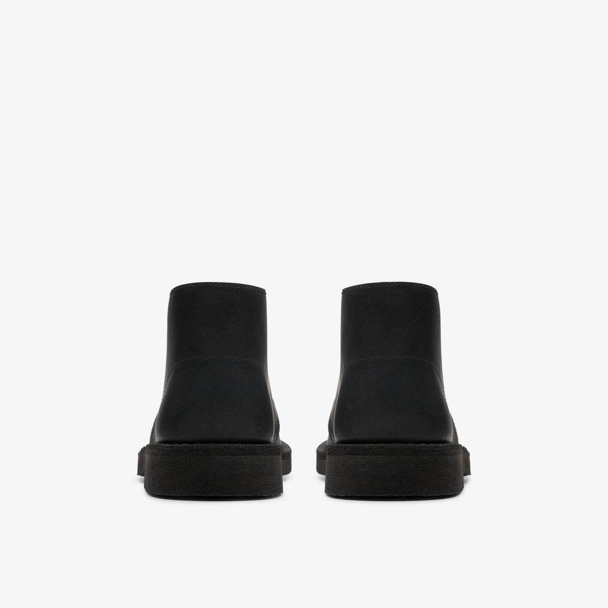 Desert Boot Kid Black Leather - US 0607