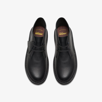 Desert Boot Kid Black Leather - US 0607