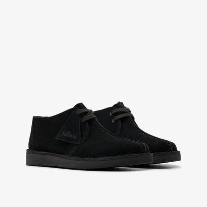 Desert Trek Kid Black Suede - US 8507