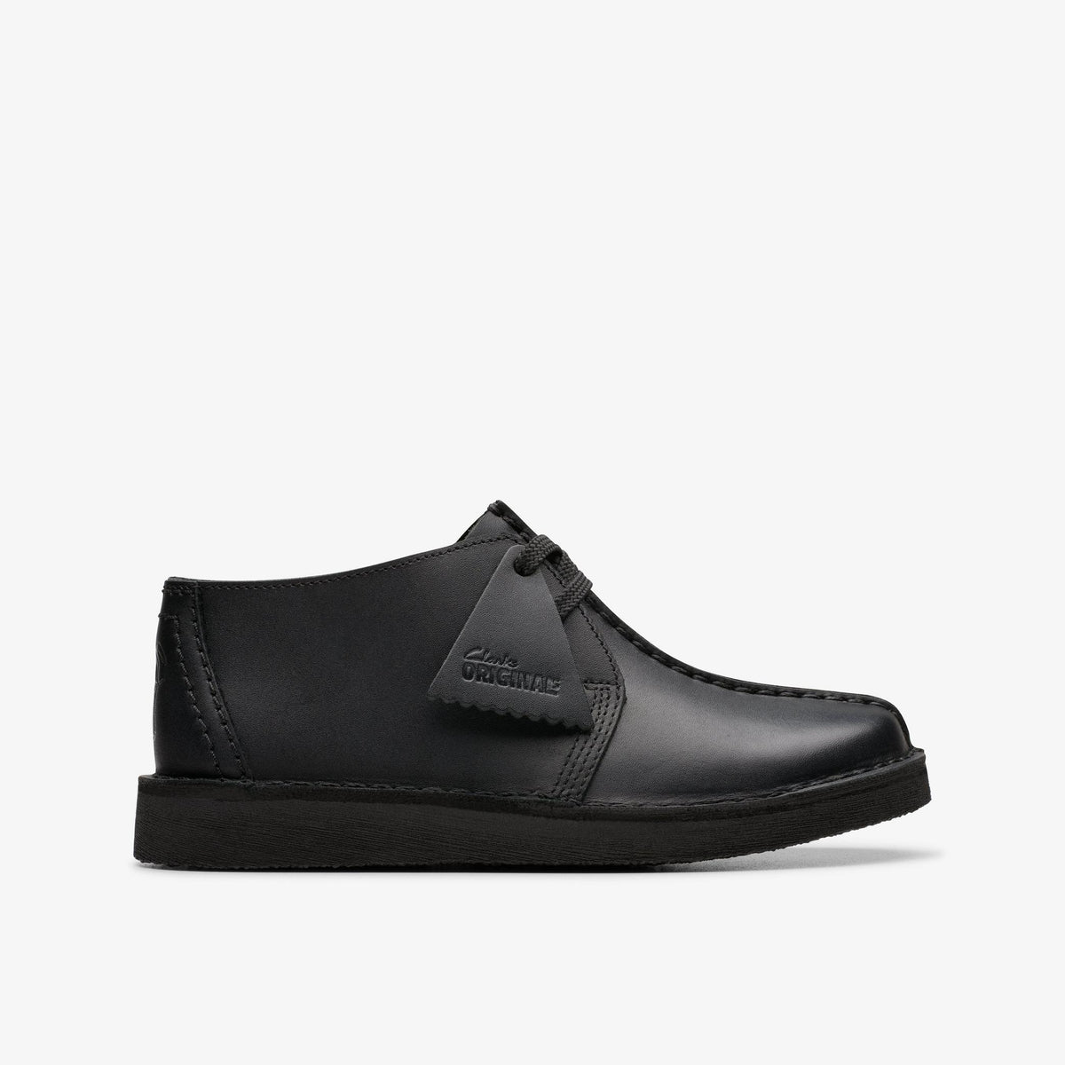 Desert Trek Kid Black Leather - US 7020