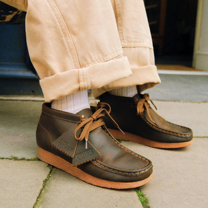 Wallabee Boot Kid Beeswax - US 6992